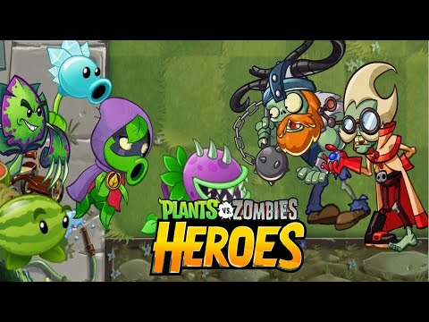 Видео: Plants vs. Zombies Heroes #435 БЕРЁМ 37 РАНГ 🤗