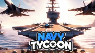 ep.377 Roblox : Navy tycoon.สงครามกองทัพเรือ!!