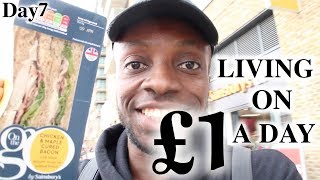 London Hacks - Living on £1 a Day | #7