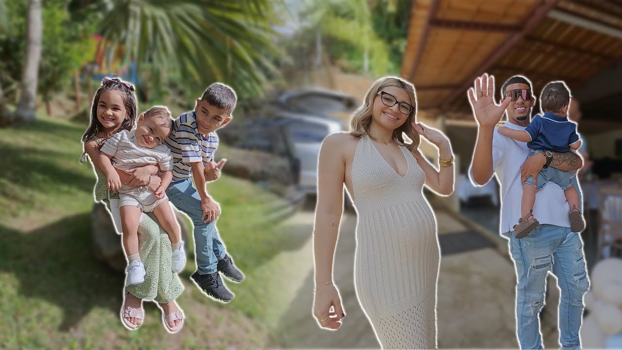 Baby Shower de Linielys & Felix I Cumpleaños #1 de Kaliel I La Nueva Cabaña de Juan, Naranjito