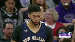 Quarter 2 One Box Video :Kings Vs. Pelicans, 2/12/2017 12:00:00 AM