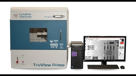 TruView Prime X-Ray Inspection System Introduction