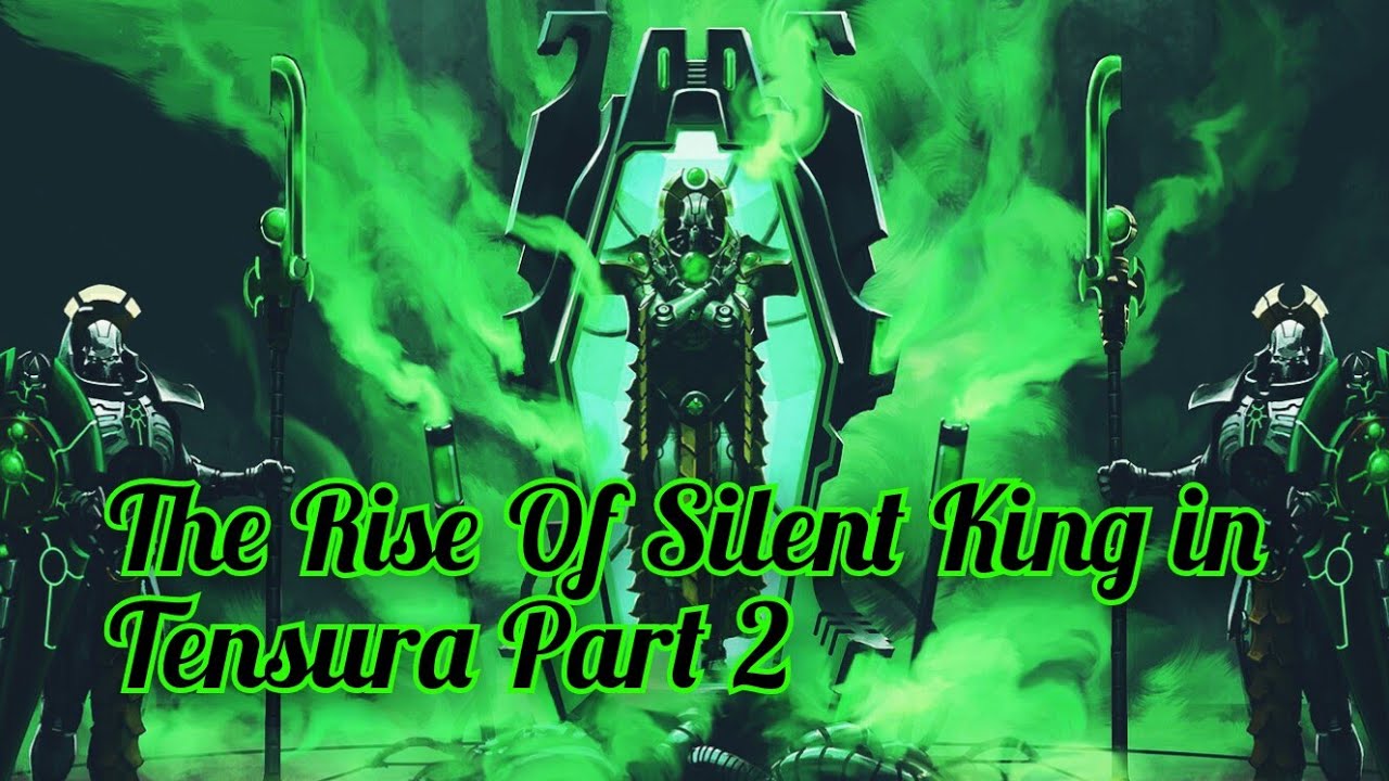 The Rise Of Silent King in Tensura Part 2- Trazyn's annoyed