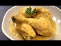 Esta RECETA CLÁSICA de pollo te volverá loco - POLLO EN PEPITORIA