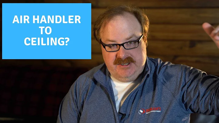 How Far Does the MrCool Air Handler Need to be from the Ceiling? - Ask the Expert