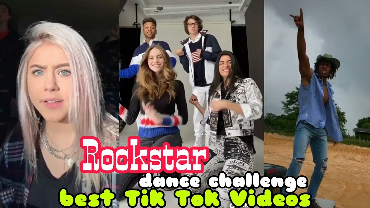 Like a rockstar tik tok