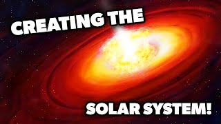 Realistically Creating the Solar System in Universe Sandbox