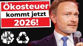 NEUE STEUER KOMMT 2026 Plastiksteuer verzögert sich um ein Jahr