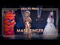 El Monstruo, el León y el Unicornio se baten en el Asalto Final | Mask Singer: Adivina quién canta