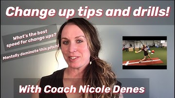 Fastpitch softball pitchers: How fast should your change up be?