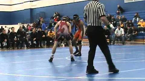 135 Sean Kolb vs  Tomas Avila Jackson Jackson HS
