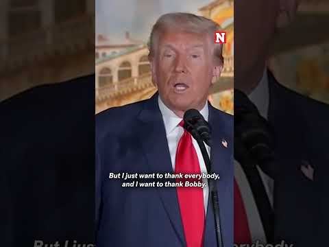 Trump Thanks RFK