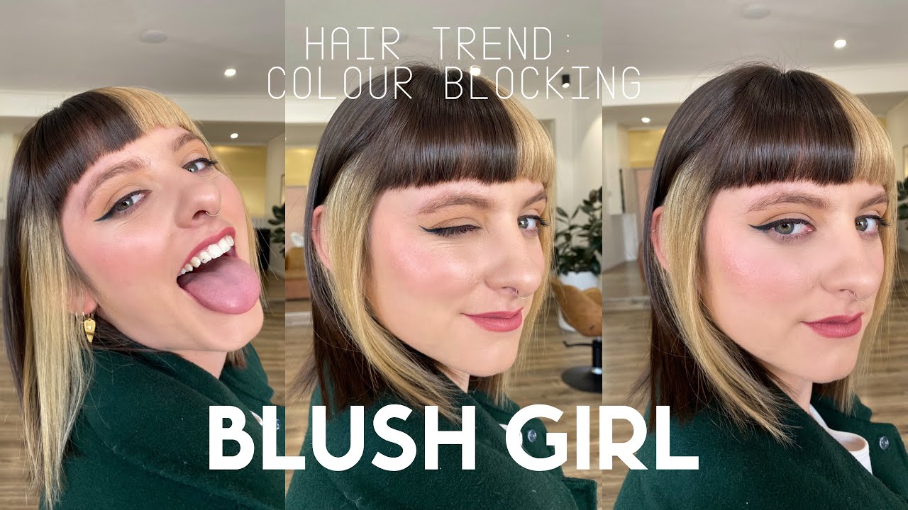 Blonde Hair Color Blocking: The Latest Trend in Hair Color - wide 1