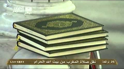 الشيخ ماهر المعيقلي l تلاوة عجيبة من سورة القيامة 1433هـ