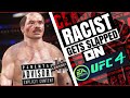 EA UFC 4 - Racist Character Gets Slapped