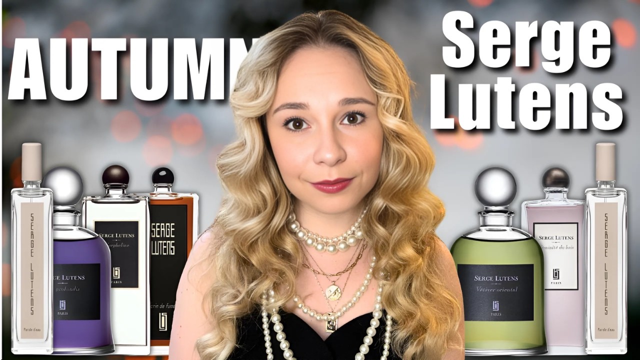 My Favorite Autumn Serge Lutens Fragrances | Best Perfumes for Fall Melancholy