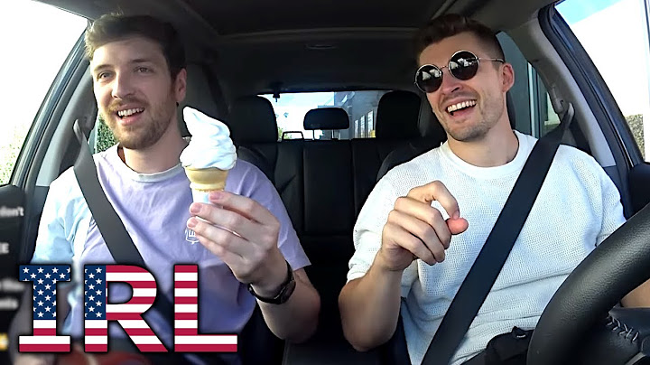 TRYING EVERY AMERICAN ICE CREAM WITH LUDWIG