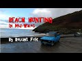 Reliant fox  beach hunting in midwales