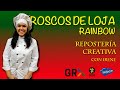 Repostería creativa. ESPECIAL GRANADA. Roscos de Loja Rainbow.