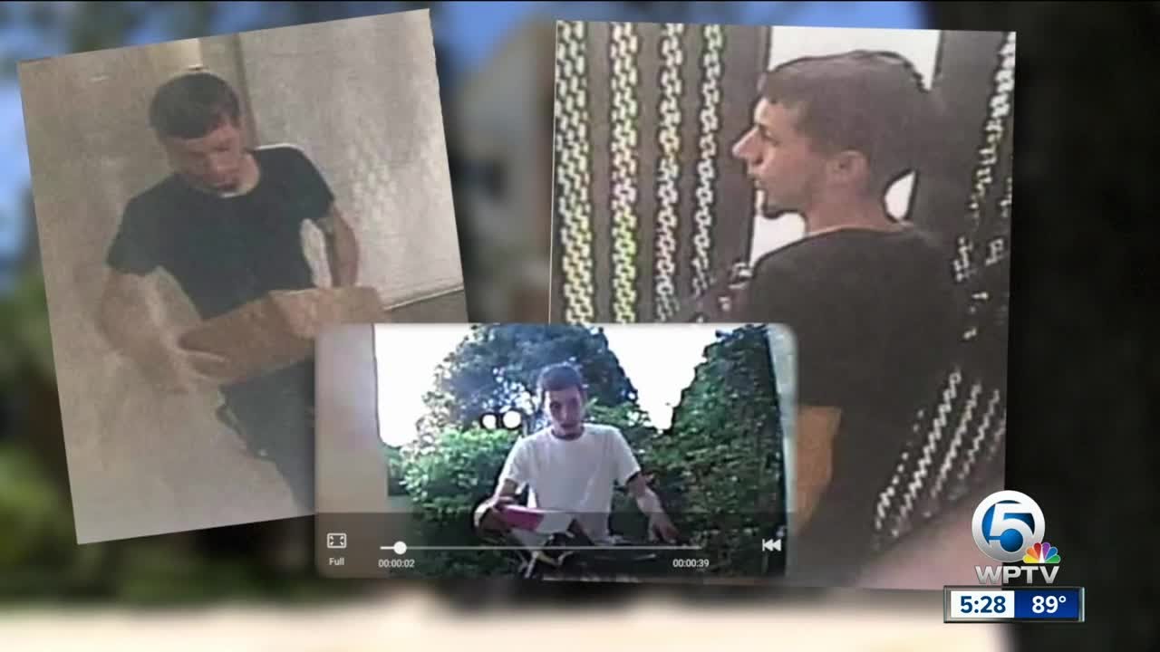 Man charged with stealing packages from doorsteps - YouTube