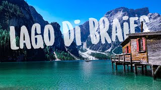 HIKING AROUND LAKE BRAIES [SUB ENG]