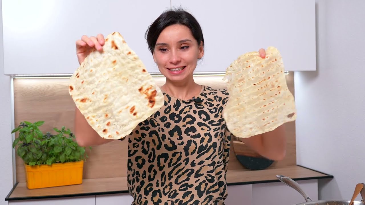 Вкусняшка из ЛАВАША и ФАРША за 15 минут! Крутой рецепт на УЖИН