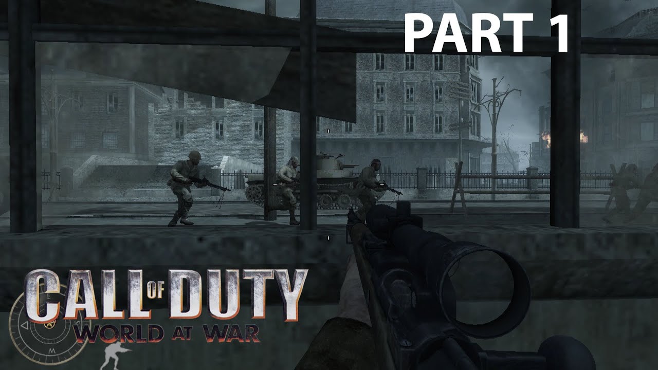 Call of Duty: World at War full campaign 