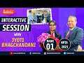 Interactive session with jyoti bhagchandani rank 01 hpjs