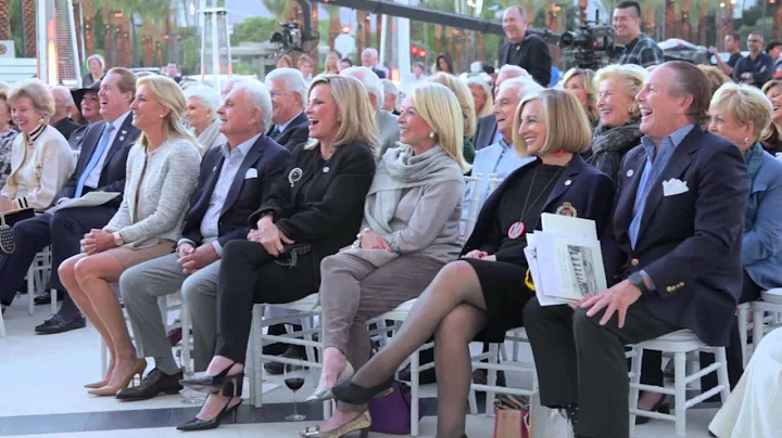 Dennis and Phyllis Washington Tower Unveiling at E...
