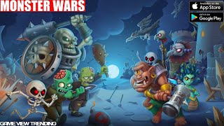 Monster Wars :Castle Defense (Early Access) Gameplay | Mobile Game screenshot 4