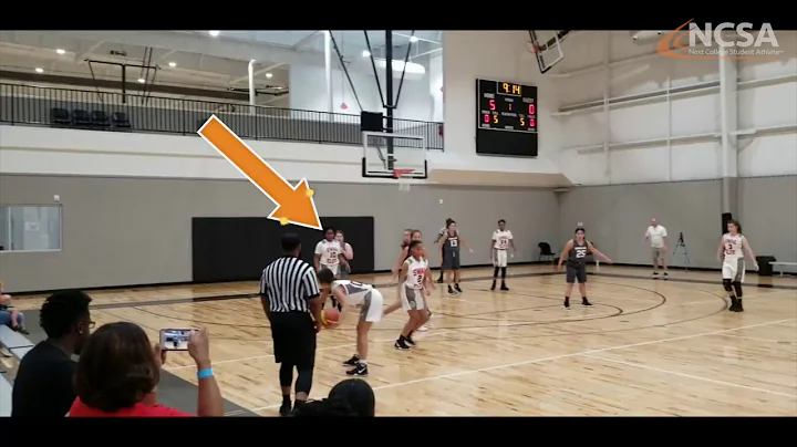 Tamia Mitchell #10 highlights