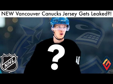 canucks jersey leak