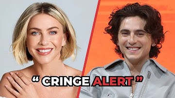 Timothee Chalamet Stars In The Most CRINGE Moment Of Julianne Hough’s Life | Entertainment News