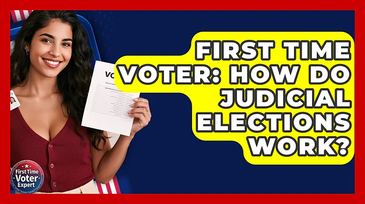 First Time Voter: How Do Judicial Elections Work? - First Time Voter Expert