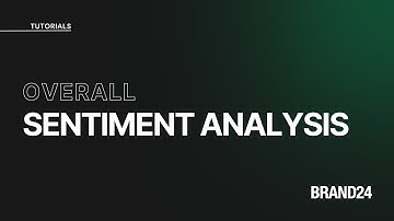 Sentiment Analysis | Brand24