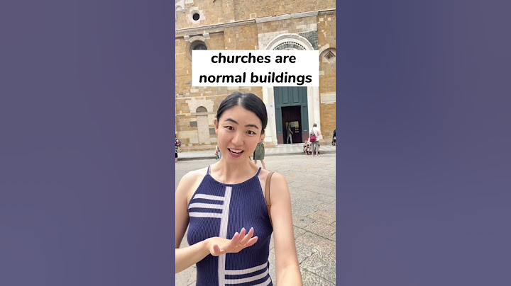 Prima di venire in Italia non ho mai visto così tante chiese così belle 💜#italia #cina #italiacina