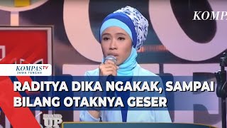 PECAH! Stand Up Sri Rahayu : Raditya Dika Ngakak, Sampai bilang Otaknya Geser