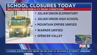 Some Local Schools Closed Thursday Due To Weather