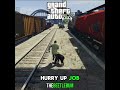 Chop and Franklin Chases Down Stretch Through the City #gta5 #gaming #grandtheftautov