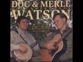 Doc watson georgie merle watson folk traditional