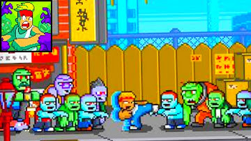 Kung Fu Z - Gameplay Walkthrough Part 2 - (Android, iOS)