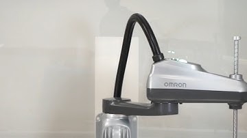 Omron i4L Scara Robot Solution | Low Cost, High Repeatability