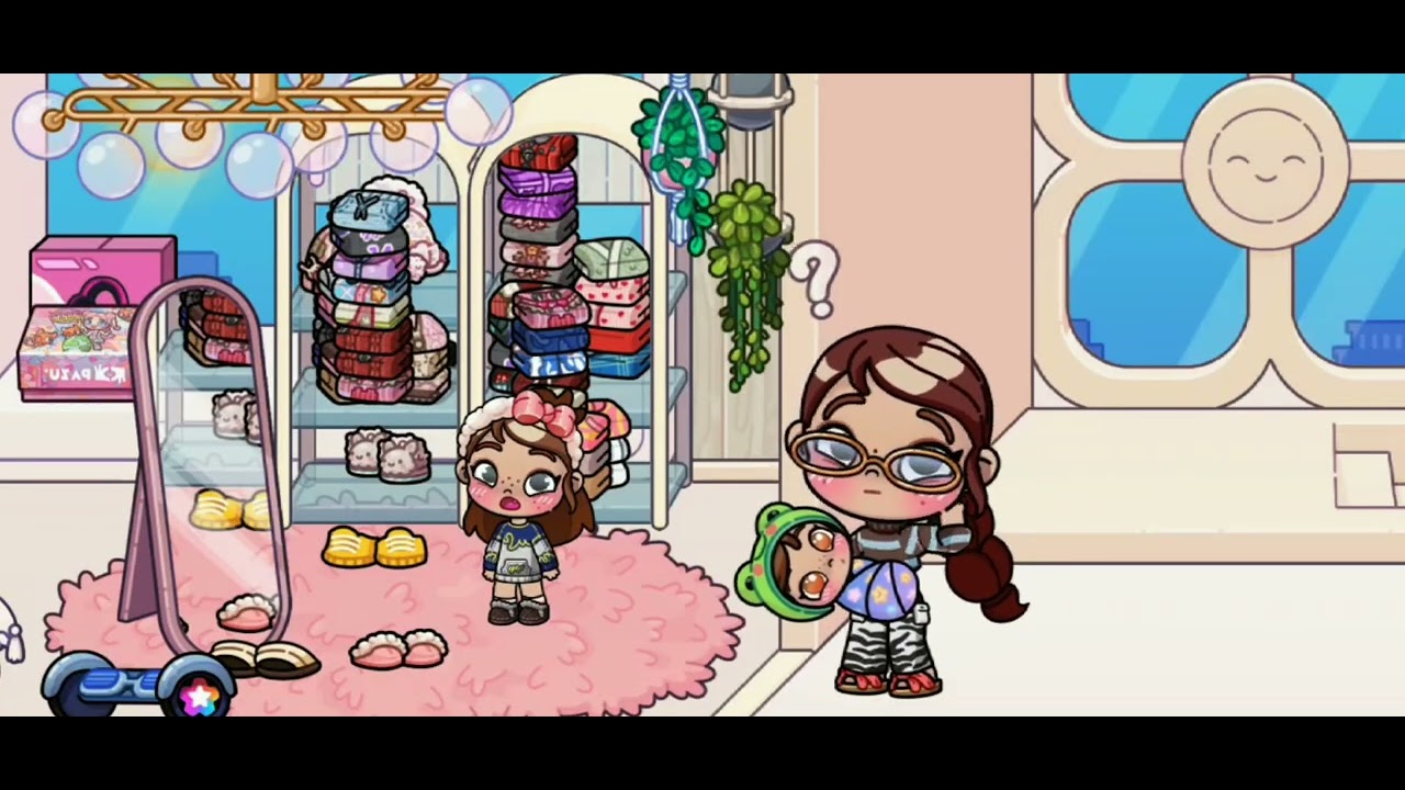 Rotina da manhã se arrumando para a viagem