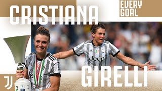 EVERY CRISTIANA GIRELLI GOAL 2021\/22 | Juventus Women's Top Scorer! | Juventus
