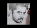 رسم صورتك او اي صورة بقلم الرصاص