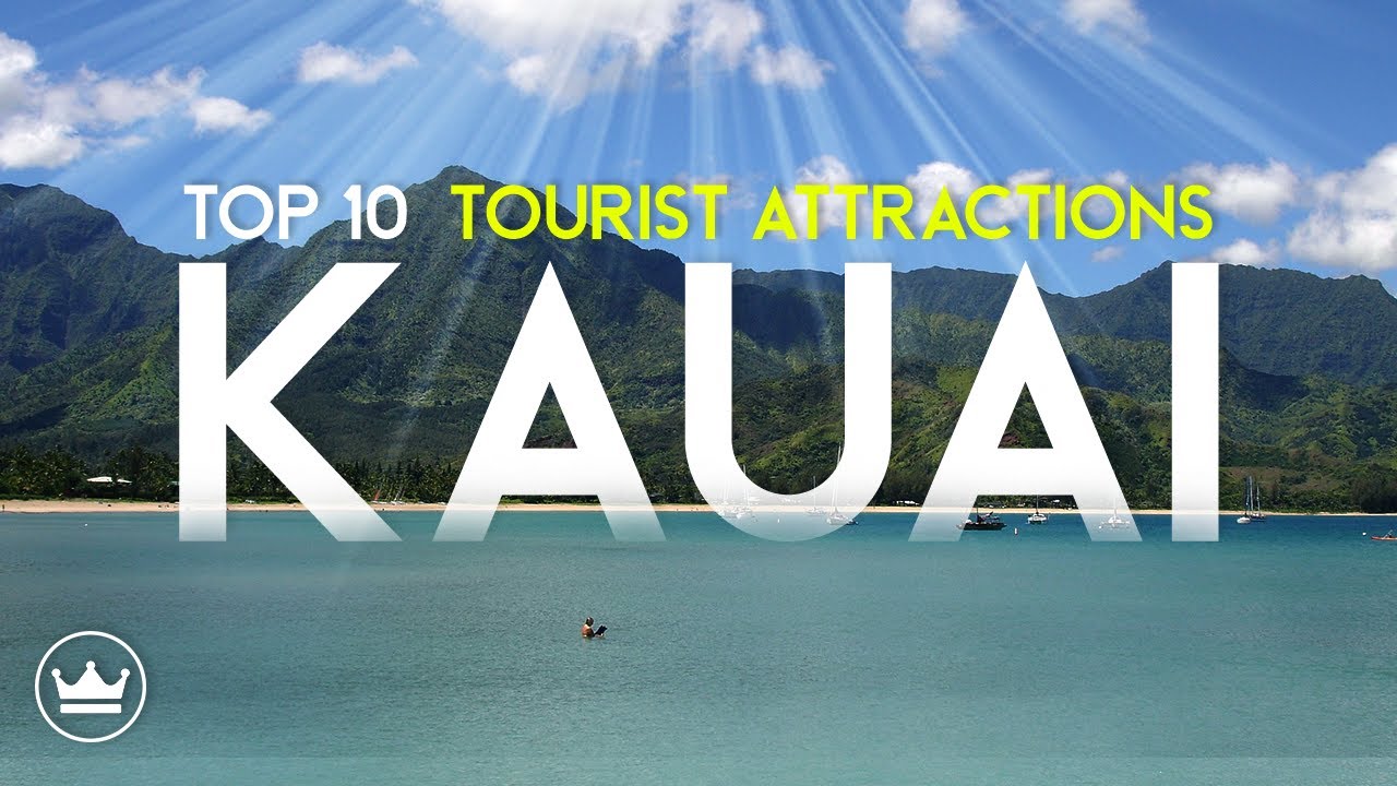 The Top 10 BEST Tourist Attractions in Kauai, Hawaii (2023) YouTube