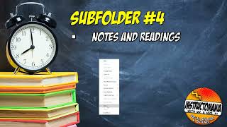 How to Use Instructomania Unit Sub Folder #4 with Notes for Direct Instruction and History Readings
