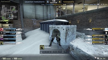 Insane MM HvH 2vs5 | ze4cheats+skeet vs 5 ragers