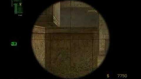 Css thehardosof57 wallshot awp de_aztec