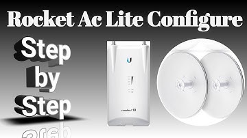 rocket ac lite point to point configure ] how to configure rocket ac lite ]rocket ac lite configure]